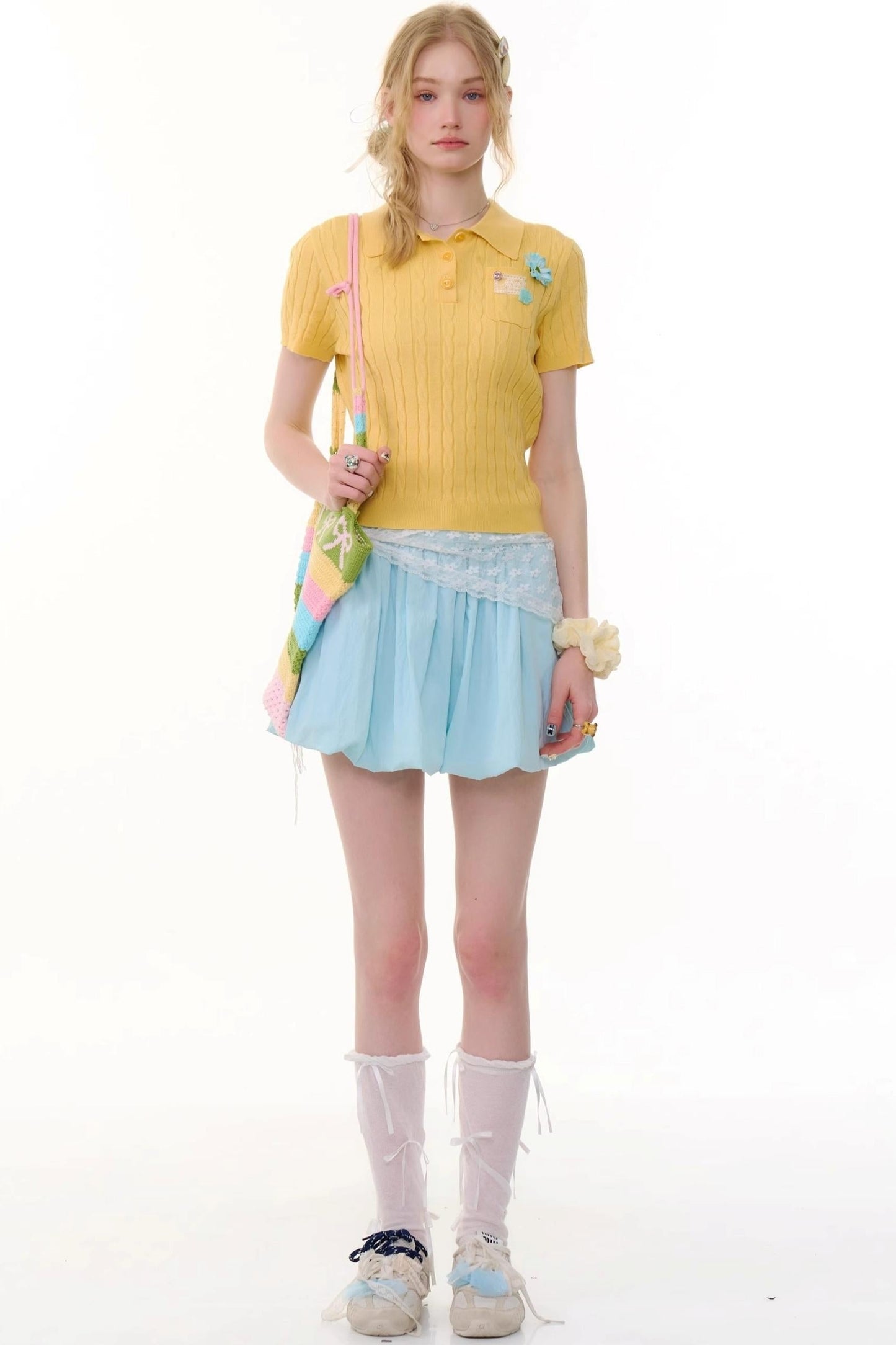 Summer Slim Fit Polo Tee