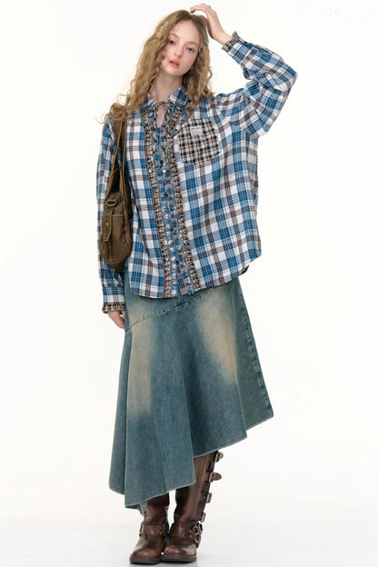 Elegant Oversized Shirt