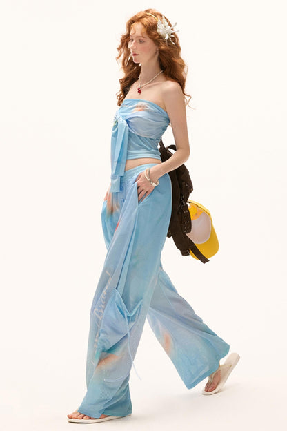 Mirage Floral Camisole Set-Up