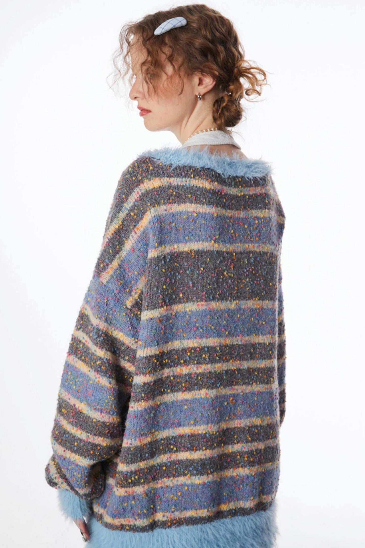 Gentle Vintage Stripe Sweater