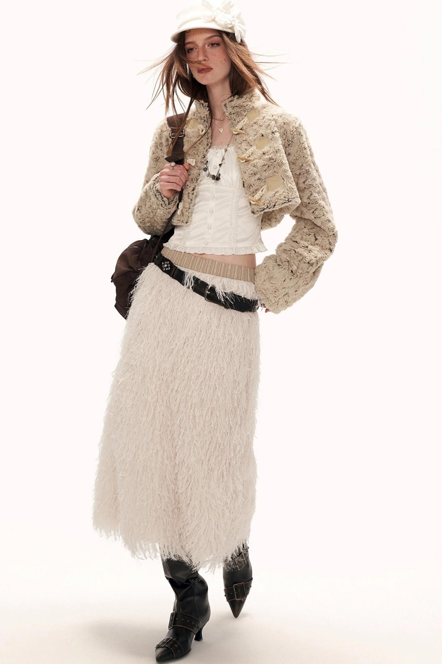 Floral High-Neck Chanel Jacket