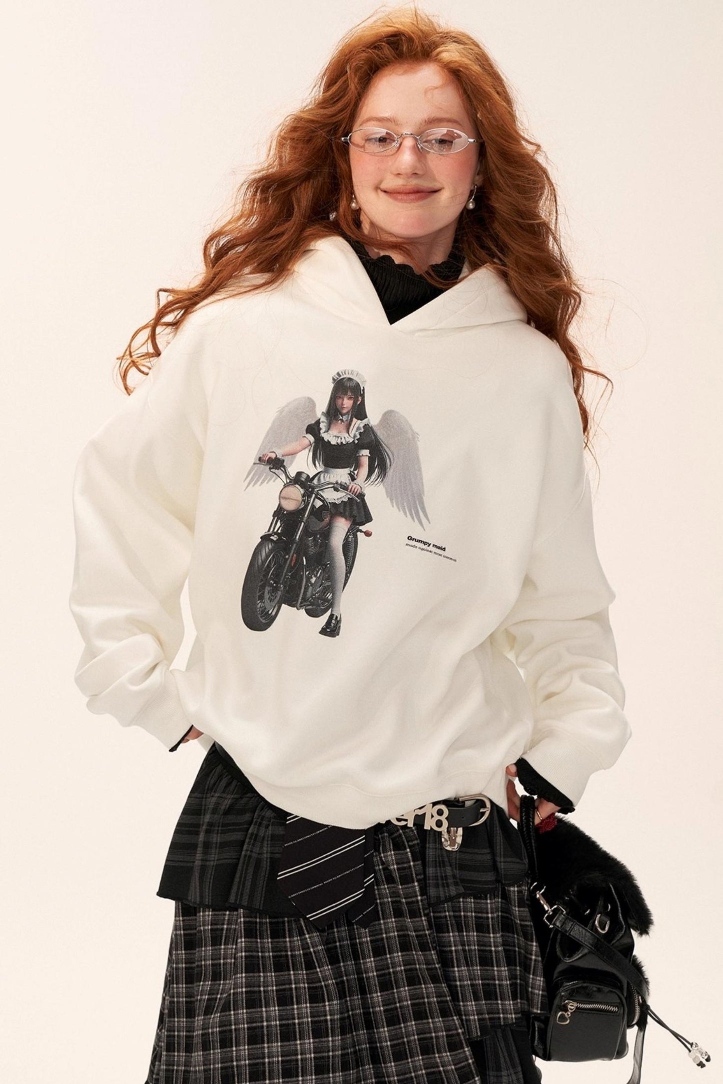 Grumpy Maid Hooded Sweater