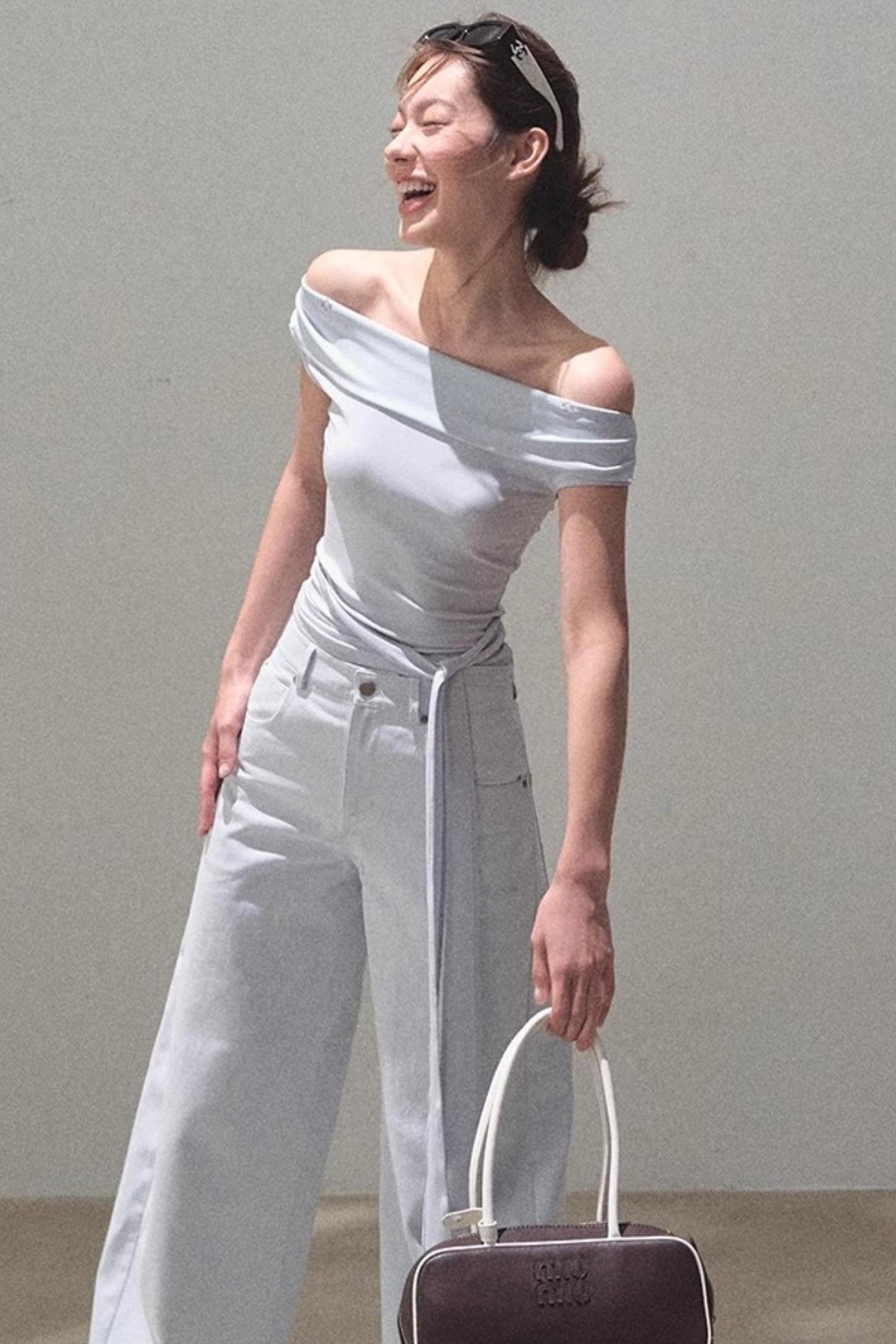 Luxe One-Shoulder Top