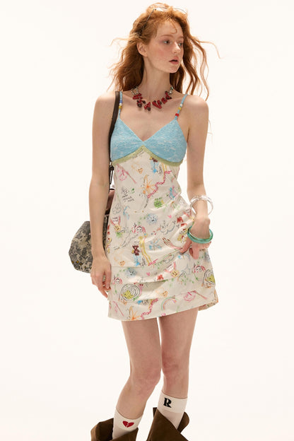 Sweet Summer Halter Dress