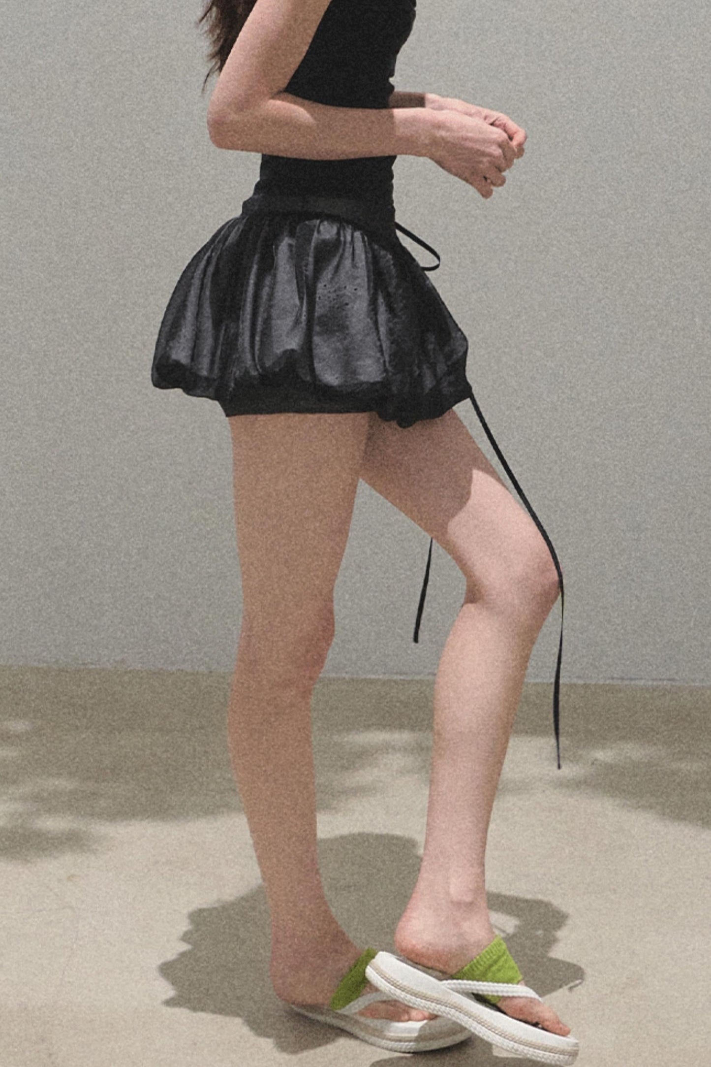 Floral Peplum Culottes Skirt Set