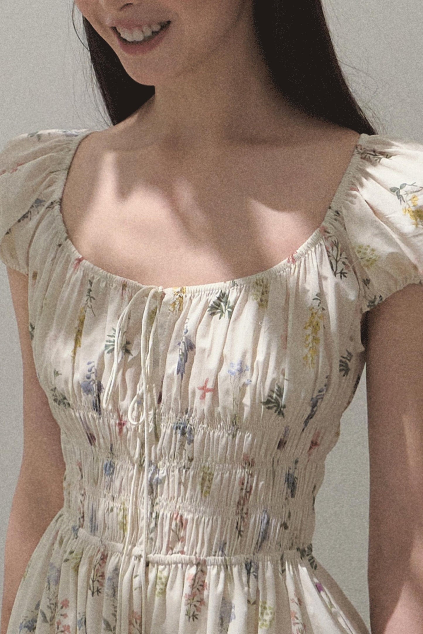 Blissful Tomato Leaf Dress