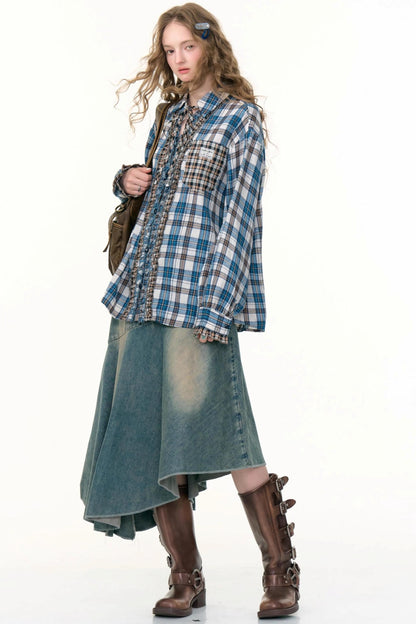 Elegant Oversized Shirt