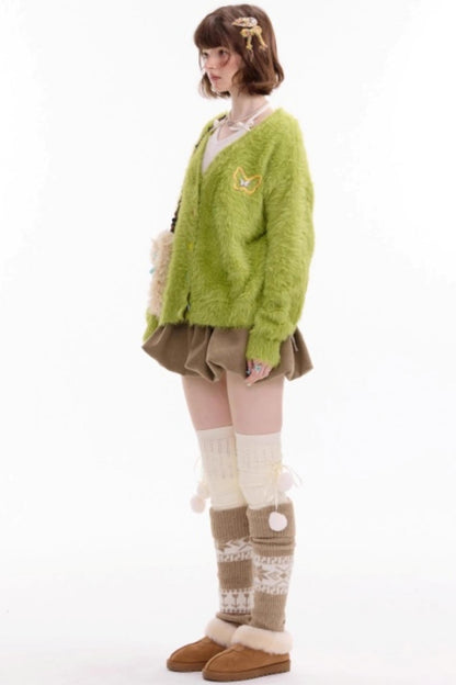 Butterfly Cardigan Sweater Jacket