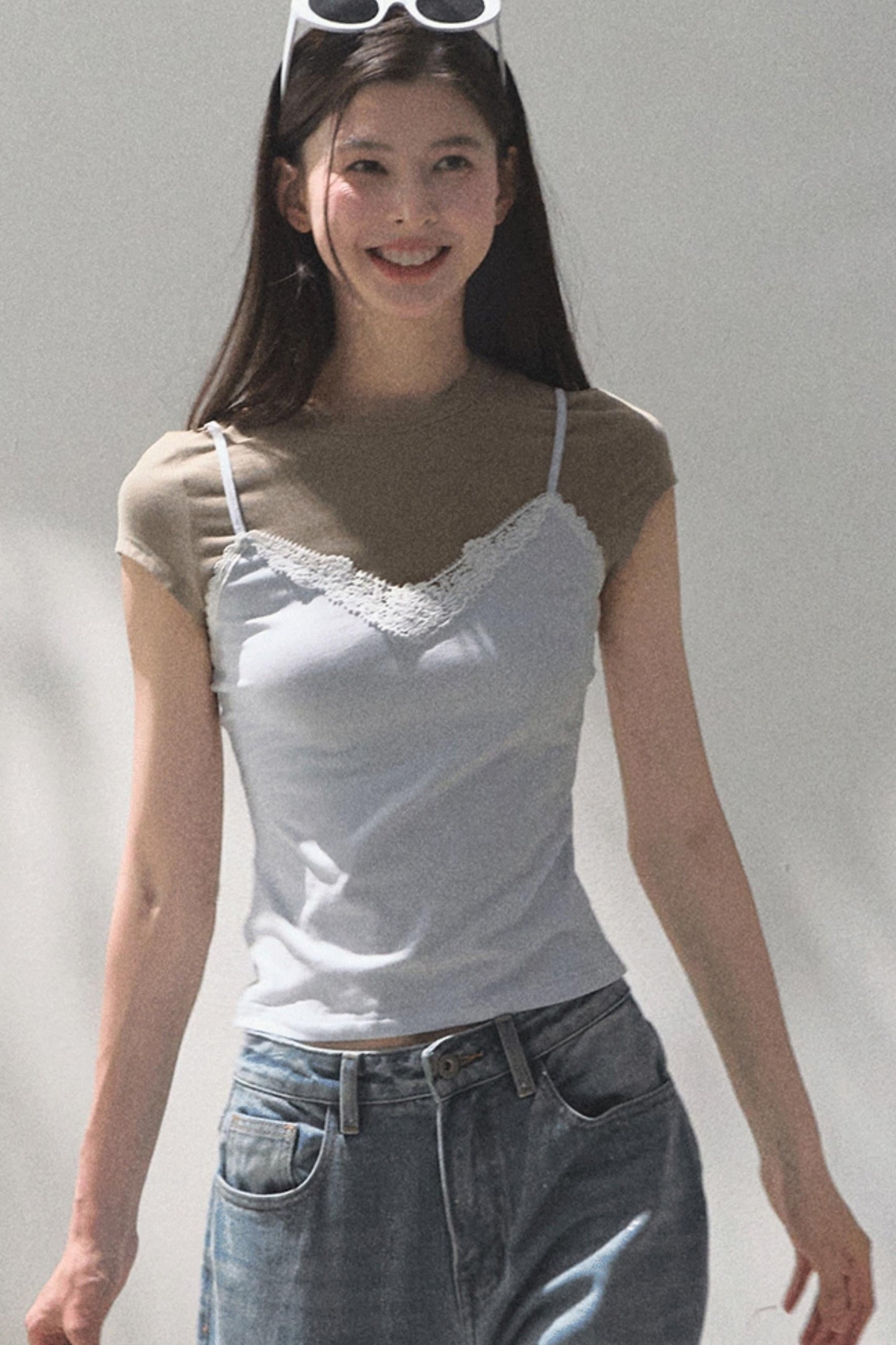 Chic Layered T-Shirt