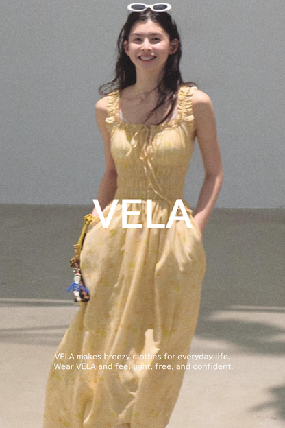 Bubbling Soda Printed Slip Dress