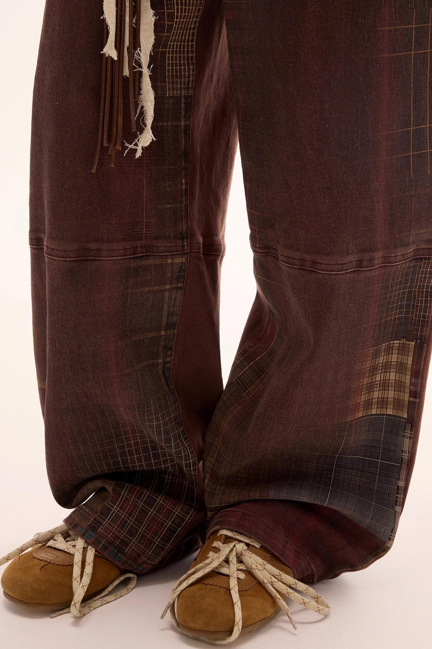 Versatile Printed Women's Jeans