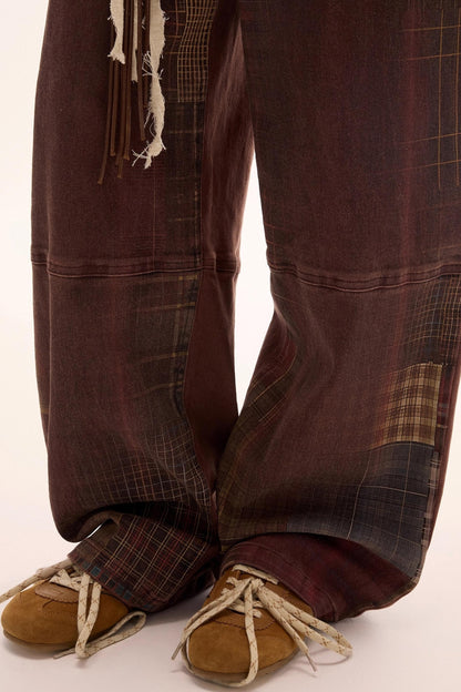 Versatile Printed Women's Jeans