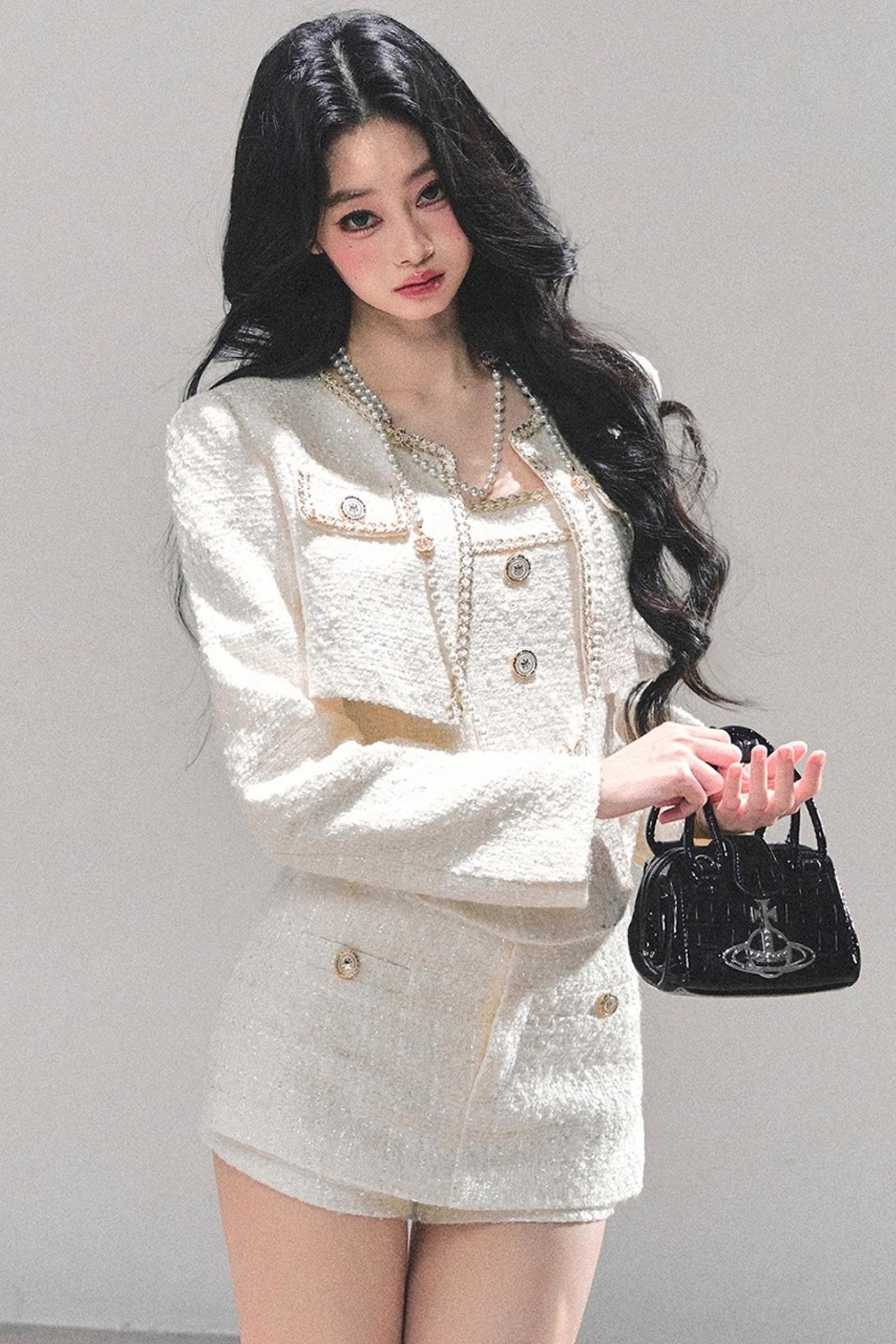 Little Girl's Winter Coat Set-Up