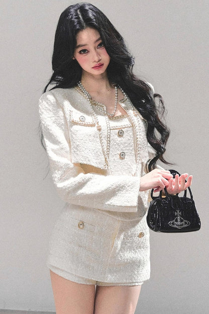 Little Girl's Winter Coat Set-Up