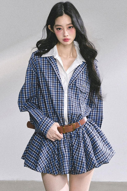 Autumn Bud Slim Dress Set-Up