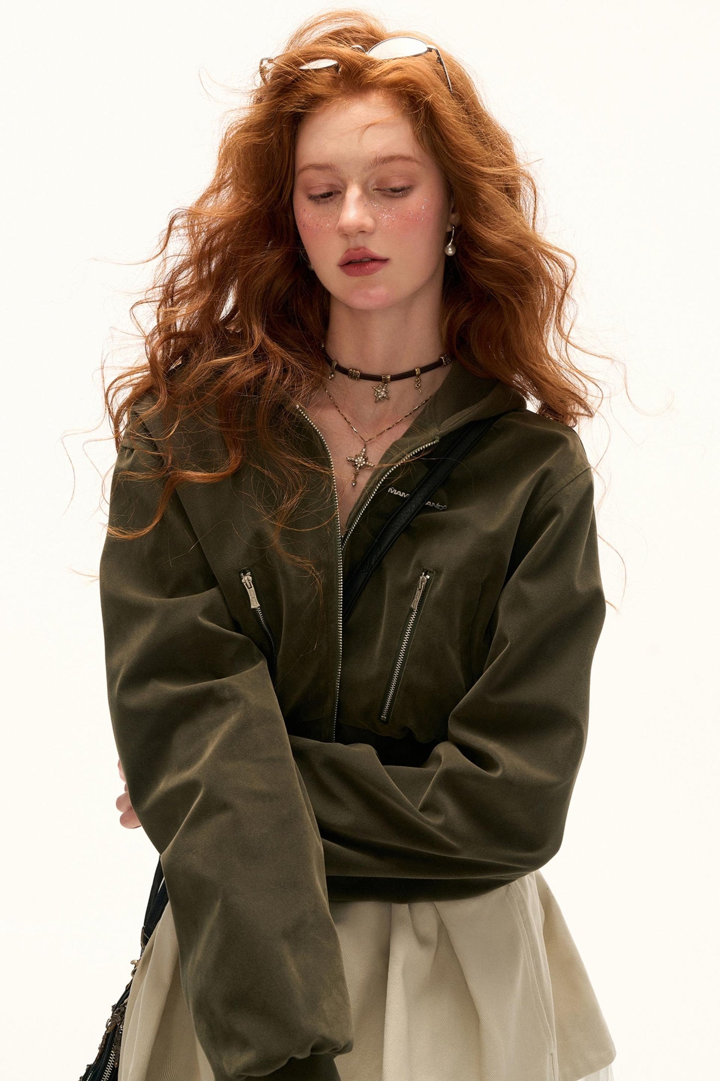 American Vintage Cropped Loose Jacket