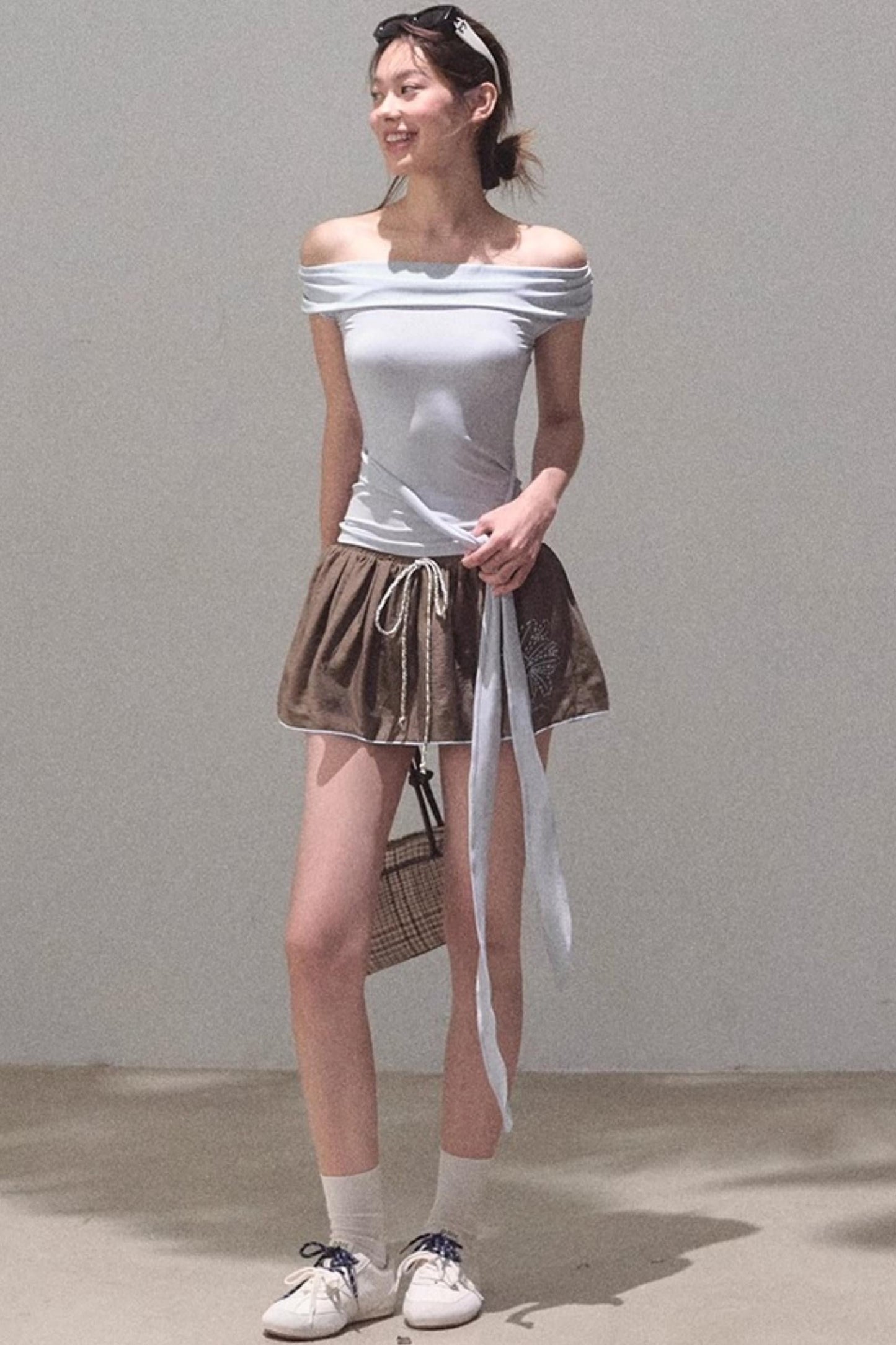 Luxe One-Shoulder Top