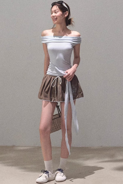 Luxe One-Shoulder Top