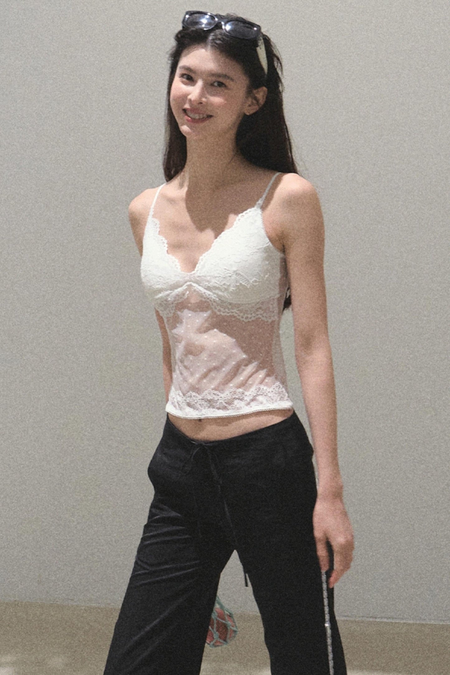 Breathable Lace Slimming Camisole