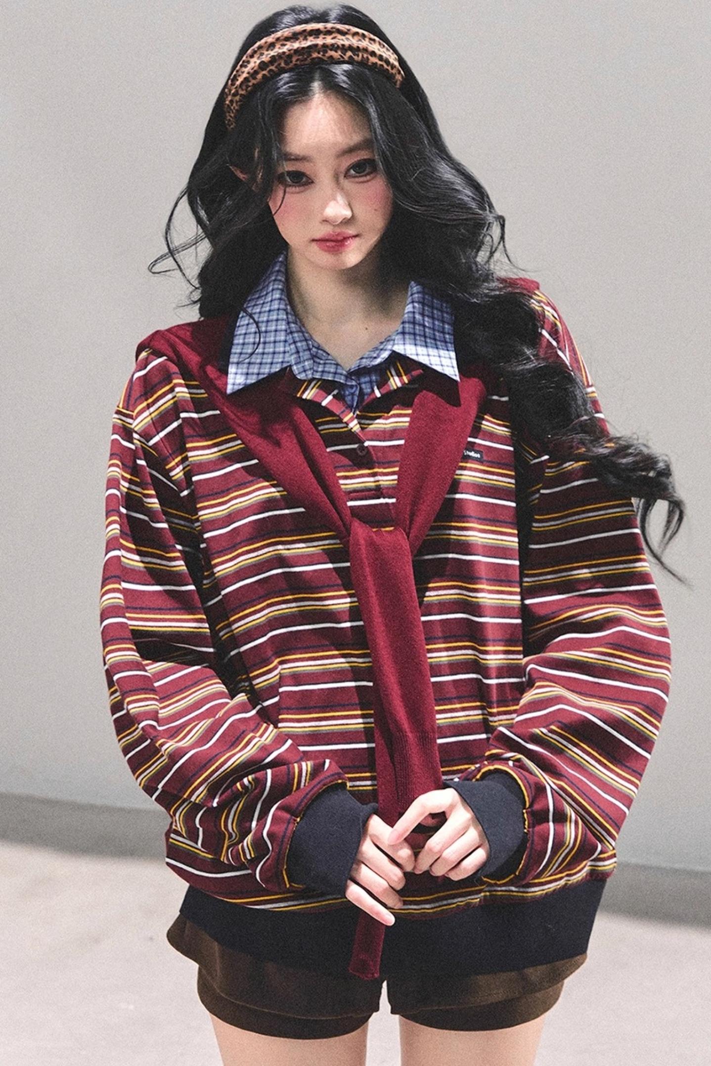 Black Autumn A-Line Shorts