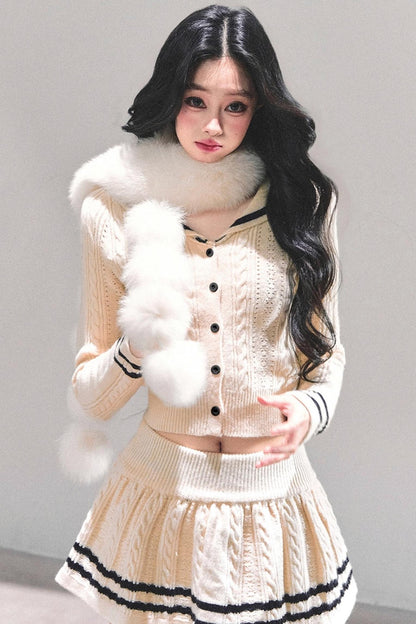 Whispers Knit Sweater Set-Up