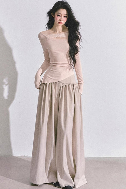 Barbaric Lace Off The Shoulder Top