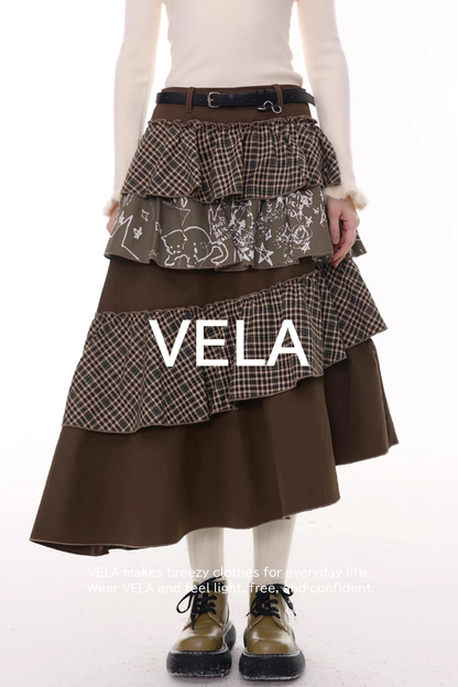 秋冬季高腰显瘦裙