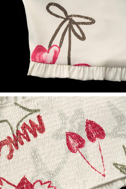 Urban Graffiti Slim Camisole