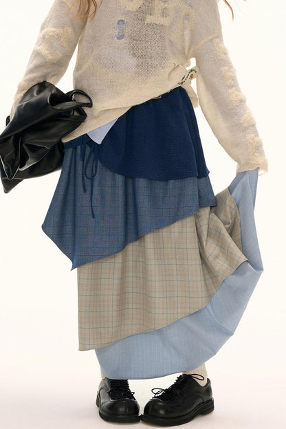 American Vintage Multi-Layer Maxi Skirt