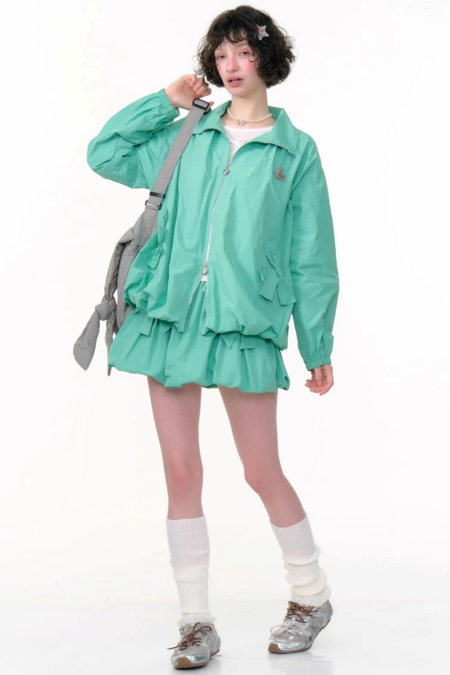 Elegant High Waist Skirt