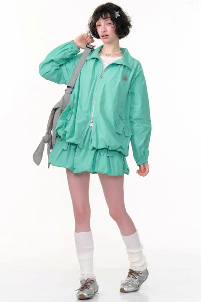 Elegant High Waist Skirt