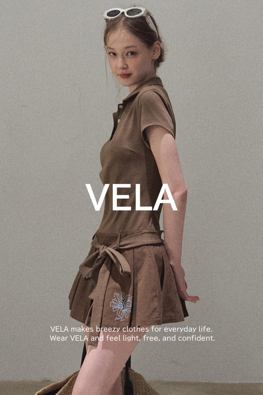 Cool Cotton Polo Skirt Set-Up