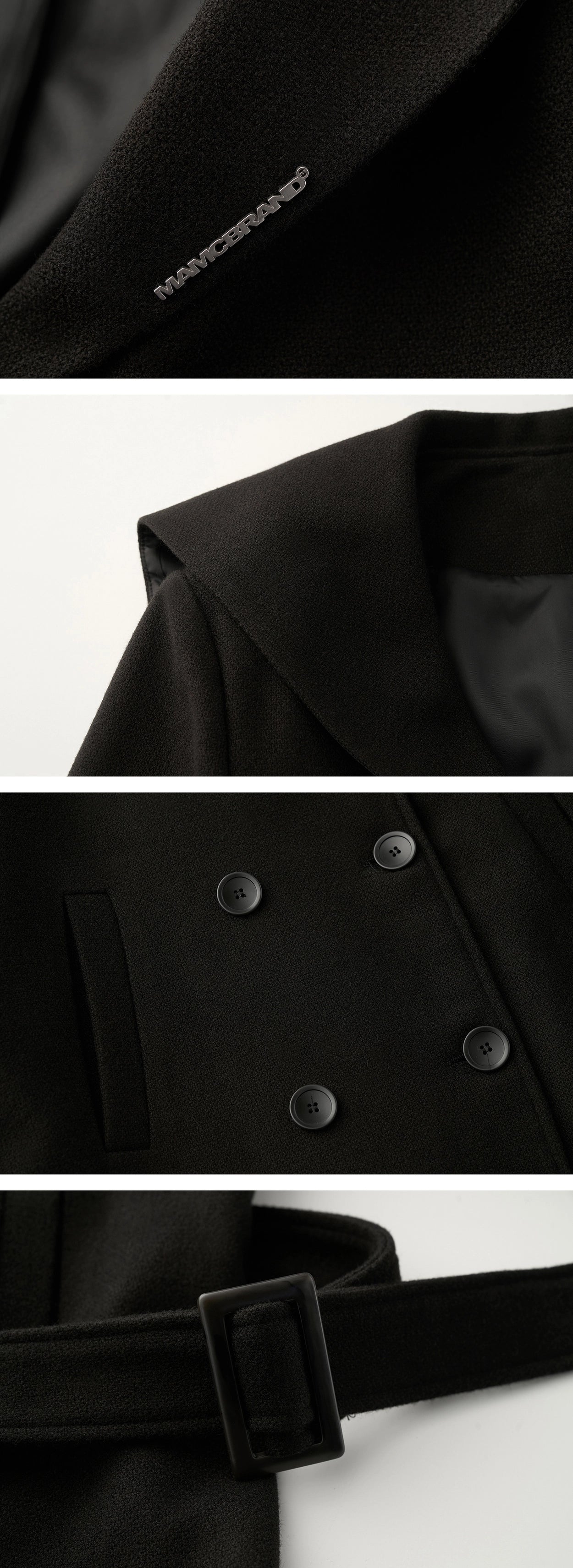 Classic  Belted Jacket