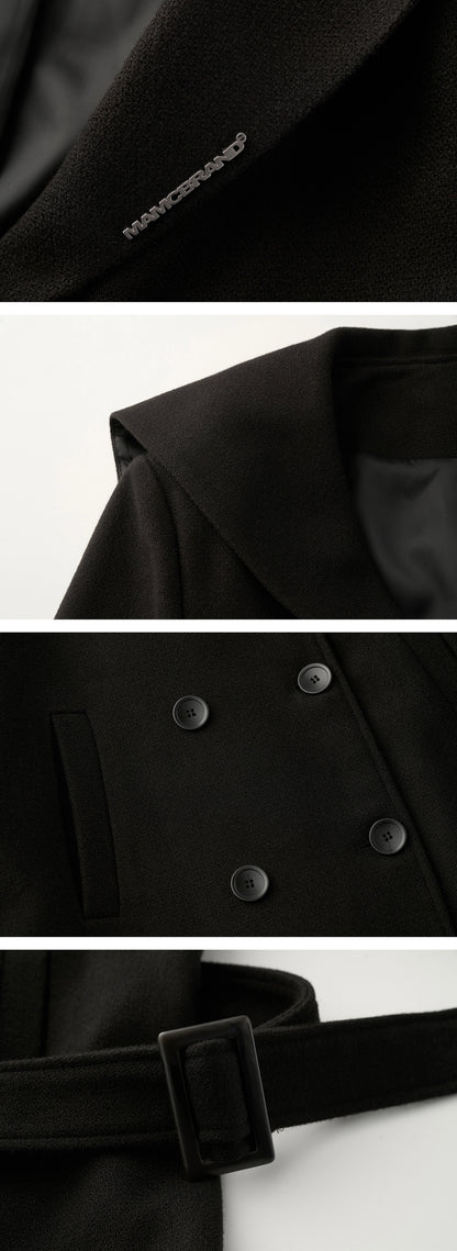 Classic  Belted Jacket