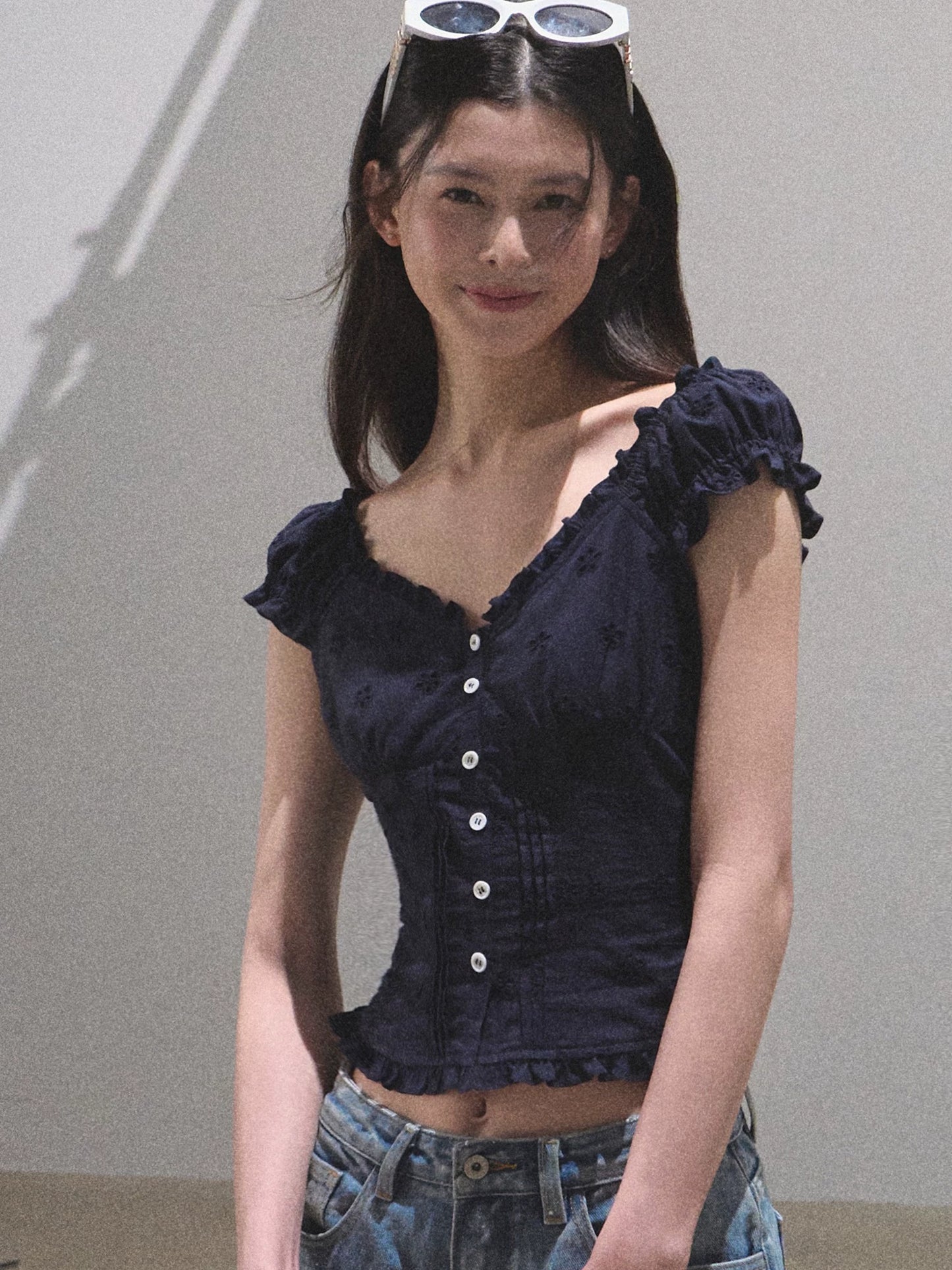 Vibes Cotton Slim Tee