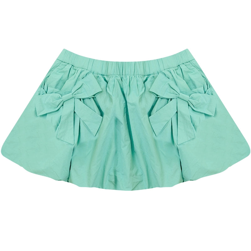 Elegant High Waist Skirt