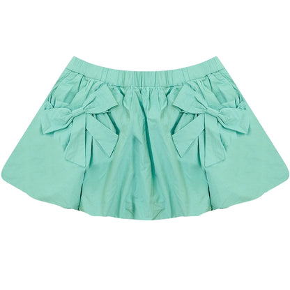 Elegant High Waist Skirt