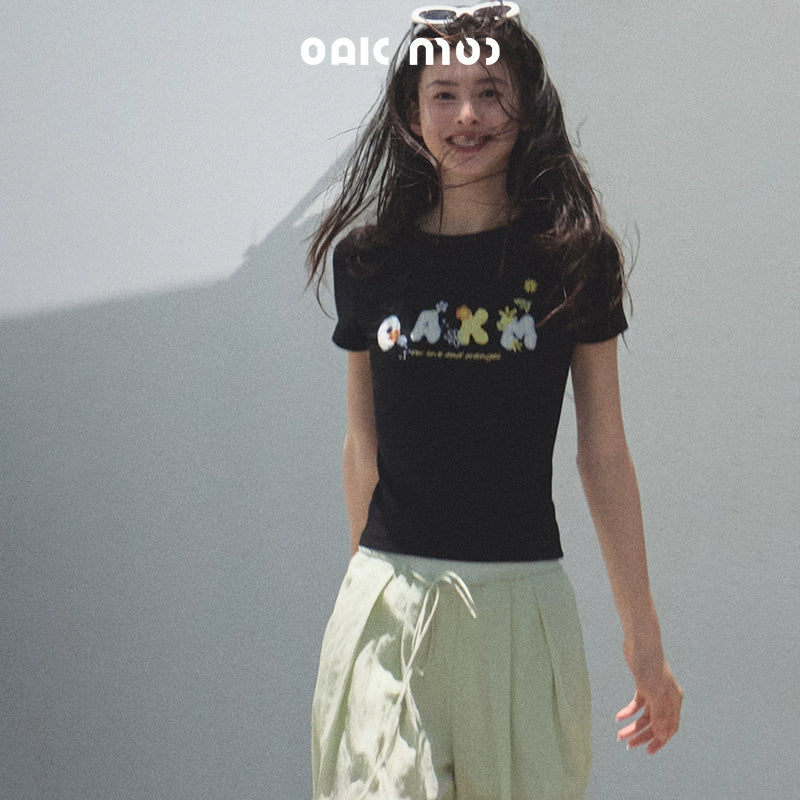 Skin-friendly Crewneck T-Shirt