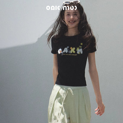 Skin-friendly Crewneck T-Shirt