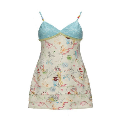 Sweet Summer Halter Dress