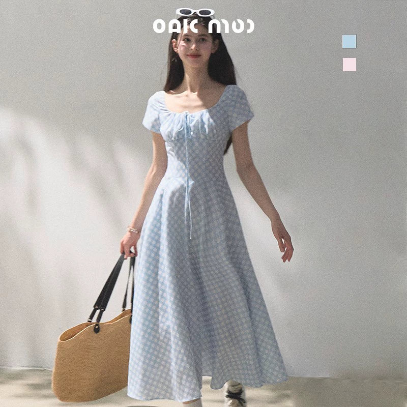 Sweet Bow Tie Mini Dress