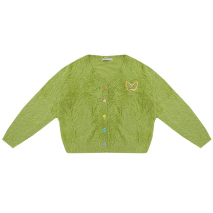 Butterfly Cardigan Sweater Jacket