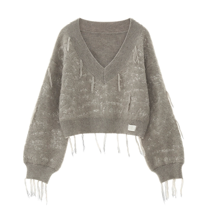 Premium Embroidered Fleece Casual Top