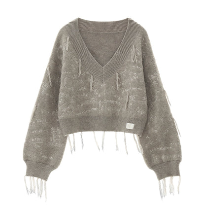 Premium Embroidered Fleece Casual Top