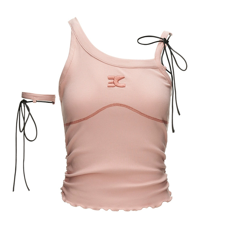 Neckline Tie Camisole Top