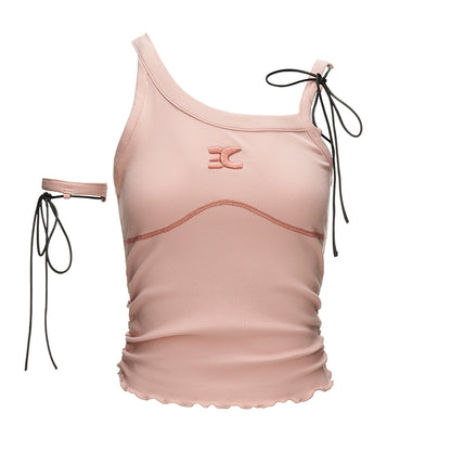 Neckline Tie Camisole Top