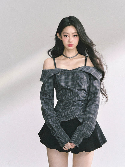 London One-Shoulder Shirt