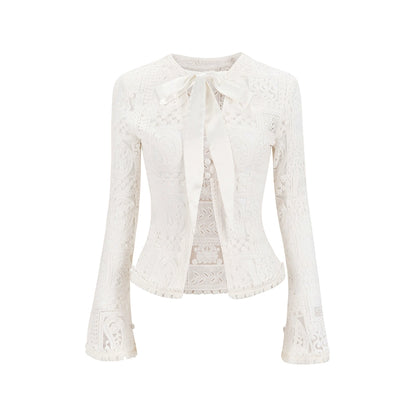 Lace Shirt & Skirt & Long Skirt