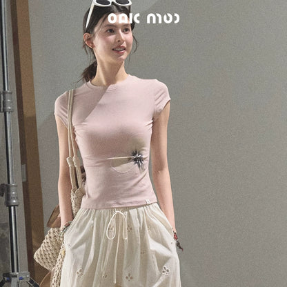 Begonia Floral T-Shirt