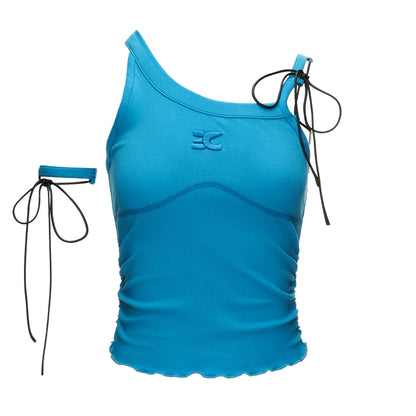 Neckline Tie Camisole Top